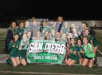 Thumbnail 1 in La Costa Canyon vs. Torrey Pines (CIF SDS Open Division Final) photogallery.