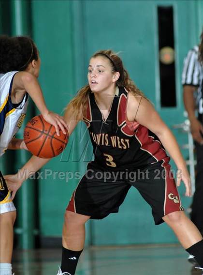 Thumbnail 2 in Clovis West vs. Santa Monica (Ladycat Classic) photogallery.
