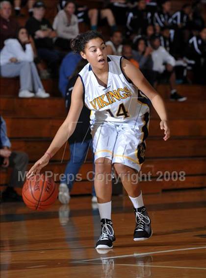 Thumbnail 2 in Clovis West vs. Santa Monica (Ladycat Classic) photogallery.