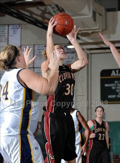 Thumbnail 3 in Clovis West vs. Santa Monica (Ladycat Classic) photogallery.