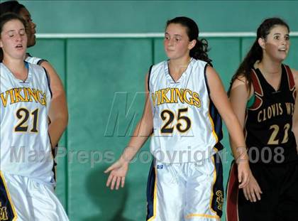 Thumbnail 3 in Clovis West vs. Santa Monica (Ladycat Classic) photogallery.