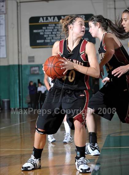 Thumbnail 2 in Clovis West vs. Santa Monica (Ladycat Classic) photogallery.
