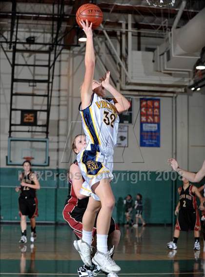 Thumbnail 3 in Clovis West vs. Santa Monica (Ladycat Classic) photogallery.
