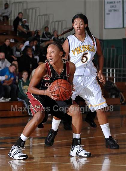 Thumbnail 1 in Clovis West vs. Santa Monica (Ladycat Classic) photogallery.