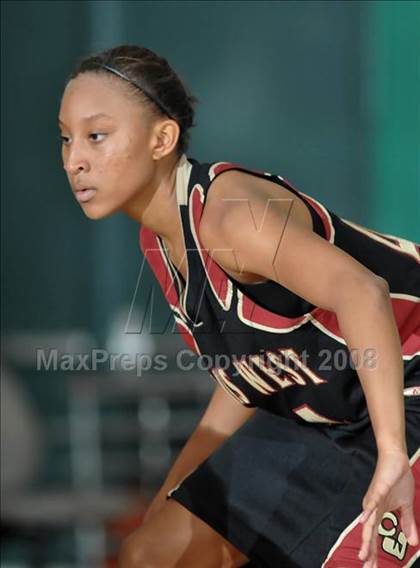 Thumbnail 2 in Clovis West vs. Santa Monica (Ladycat Classic) photogallery.