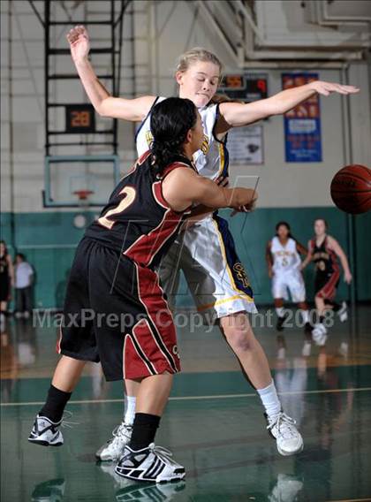Thumbnail 1 in Clovis West vs. Santa Monica (Ladycat Classic) photogallery.