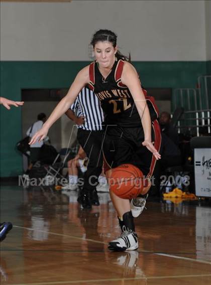 Thumbnail 2 in Clovis West vs. Santa Monica (Ladycat Classic) photogallery.