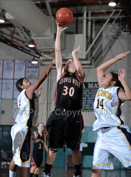 Thumbnail 1 in Clovis West vs. Santa Monica (Ladycat Classic) photogallery.