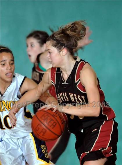 Thumbnail 1 in Clovis West vs. Santa Monica (Ladycat Classic) photogallery.