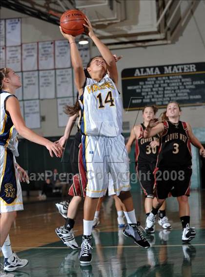 Thumbnail 2 in Clovis West vs. Santa Monica (Ladycat Classic) photogallery.