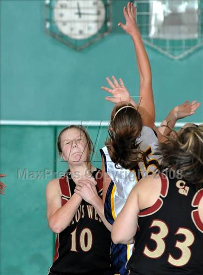 Thumbnail 1 in Clovis West vs. Santa Monica (Ladycat Classic) photogallery.
