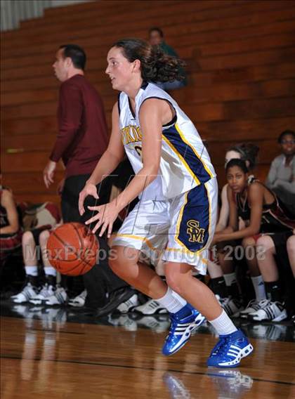 Thumbnail 2 in Clovis West vs. Santa Monica (Ladycat Classic) photogallery.