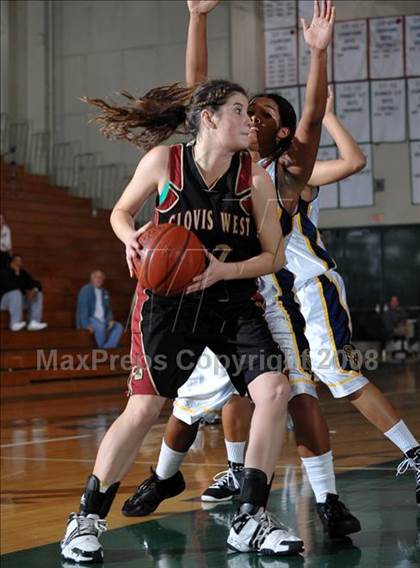 Thumbnail 3 in Clovis West vs. Santa Monica (Ladycat Classic) photogallery.