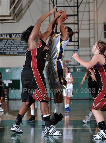 Thumbnail 1 in Clovis West vs. Santa Monica (Ladycat Classic) photogallery.