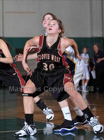 Thumbnail 1 in Clovis West vs. Santa Monica (Ladycat Classic) photogallery.