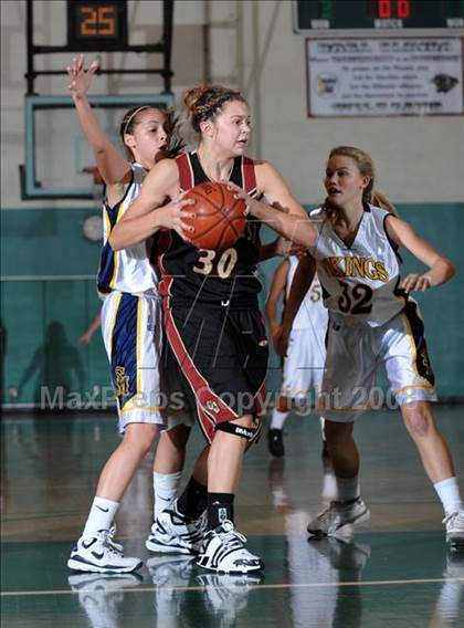 Thumbnail 2 in Clovis West vs. Santa Monica (Ladycat Classic) photogallery.
