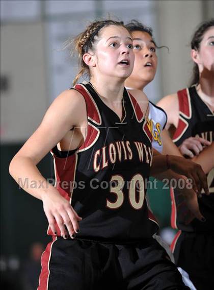 Thumbnail 3 in Clovis West vs. Santa Monica (Ladycat Classic) photogallery.