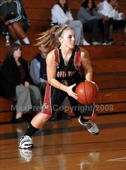 Thumbnail 2 in Clovis West vs. Santa Monica (Ladycat Classic) photogallery.