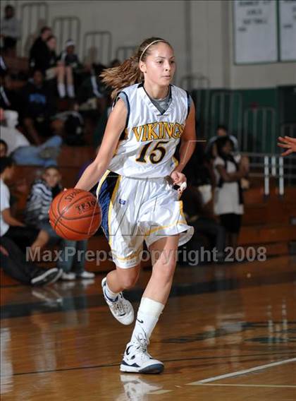 Thumbnail 3 in Clovis West vs. Santa Monica (Ladycat Classic) photogallery.