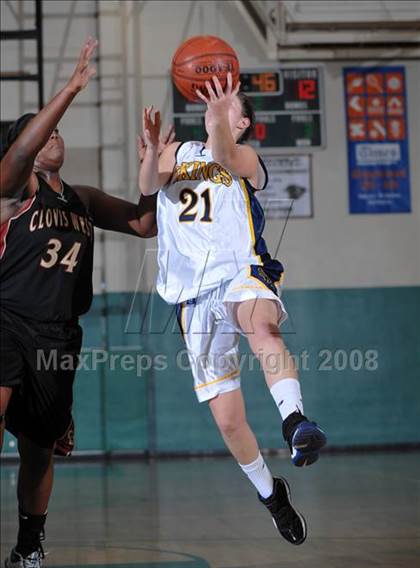 Thumbnail 2 in Clovis West vs. Santa Monica (Ladycat Classic) photogallery.