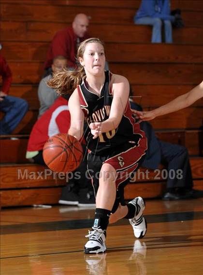 Thumbnail 1 in Clovis West vs. Santa Monica (Ladycat Classic) photogallery.