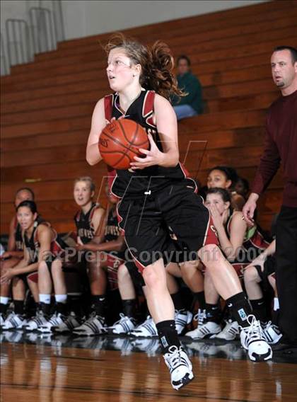 Thumbnail 3 in Clovis West vs. Santa Monica (Ladycat Classic) photogallery.