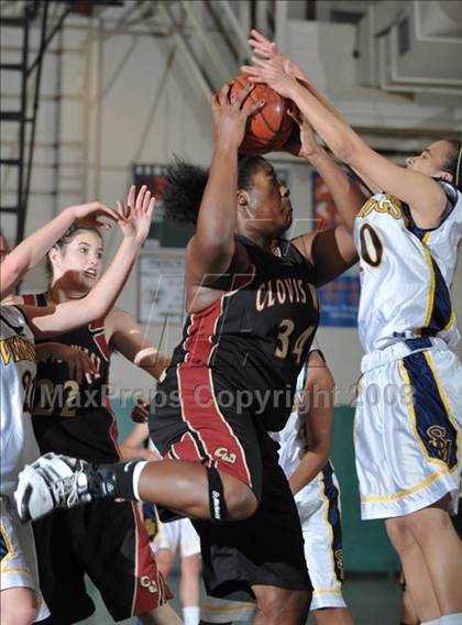 Thumbnail 1 in Clovis West vs. Santa Monica (Ladycat Classic) photogallery.