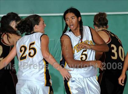 Thumbnail 3 in Clovis West vs. Santa Monica (Ladycat Classic) photogallery.