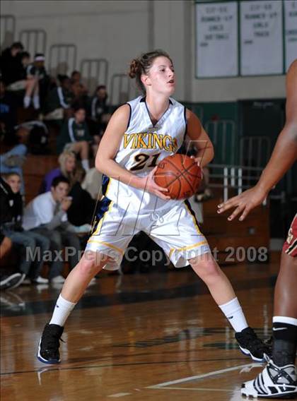 Thumbnail 3 in Clovis West vs. Santa Monica (Ladycat Classic) photogallery.