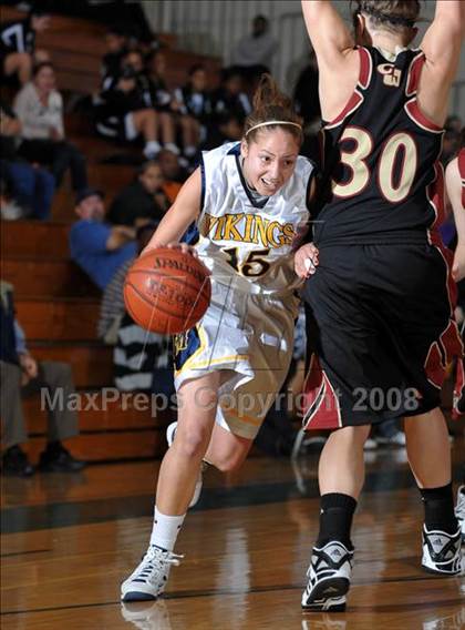 Thumbnail 3 in Clovis West vs. Santa Monica (Ladycat Classic) photogallery.