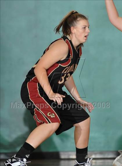 Thumbnail 3 in Clovis West vs. Santa Monica (Ladycat Classic) photogallery.