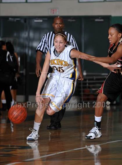 Thumbnail 1 in Clovis West vs. Santa Monica (Ladycat Classic) photogallery.