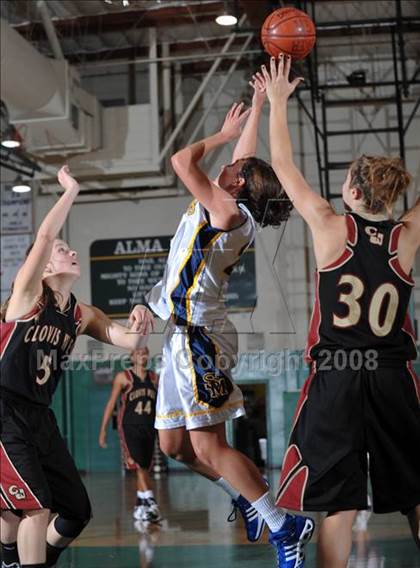 Thumbnail 3 in Clovis West vs. Santa Monica (Ladycat Classic) photogallery.