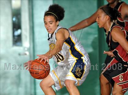 Thumbnail 3 in Clovis West vs. Santa Monica (Ladycat Classic) photogallery.