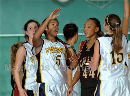 Thumbnail 1 in Clovis West vs. Santa Monica (Ladycat Classic) photogallery.