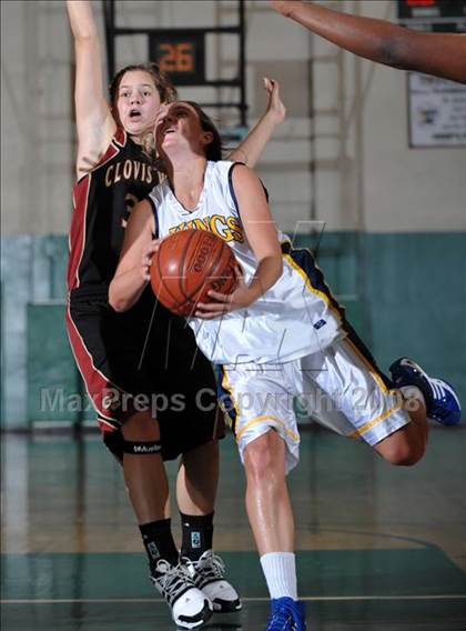 Thumbnail 2 in Clovis West vs. Santa Monica (Ladycat Classic) photogallery.