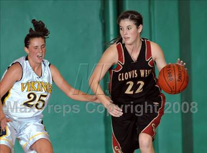 Thumbnail 1 in Clovis West vs. Santa Monica (Ladycat Classic) photogallery.