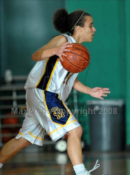 Thumbnail 3 in Clovis West vs. Santa Monica (Ladycat Classic) photogallery.