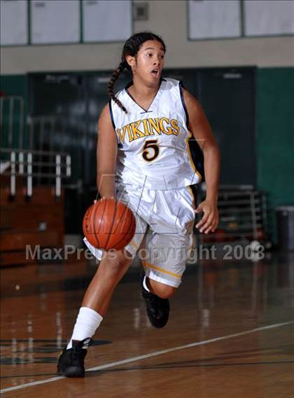 Thumbnail 1 in Clovis West vs. Santa Monica (Ladycat Classic) photogallery.
