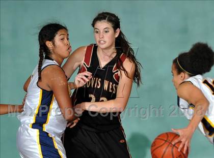 Thumbnail 2 in Clovis West vs. Santa Monica (Ladycat Classic) photogallery.