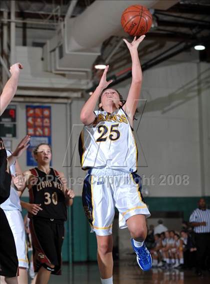 Thumbnail 2 in Clovis West vs. Santa Monica (Ladycat Classic) photogallery.