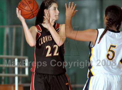 Thumbnail 2 in Clovis West vs. Santa Monica (Ladycat Classic) photogallery.