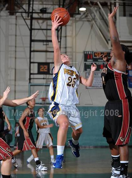 Thumbnail 1 in Clovis West vs. Santa Monica (Ladycat Classic) photogallery.