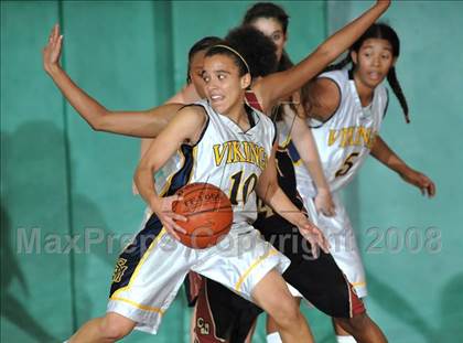 Thumbnail 1 in Clovis West vs. Santa Monica (Ladycat Classic) photogallery.