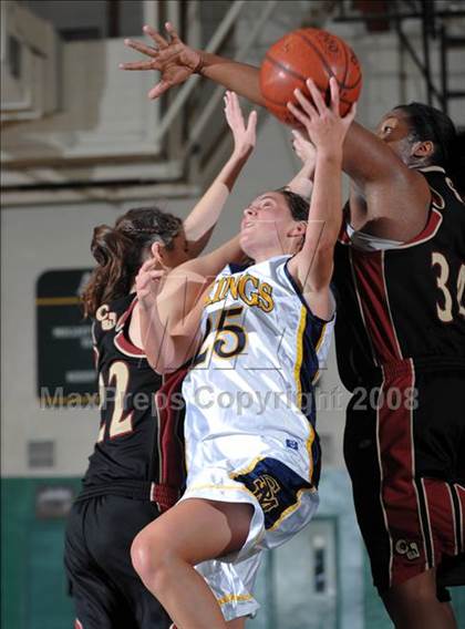 Thumbnail 3 in Clovis West vs. Santa Monica (Ladycat Classic) photogallery.