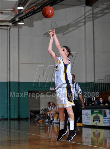 Thumbnail 1 in Clovis West vs. Santa Monica (Ladycat Classic) photogallery.