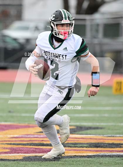 Thumbnail 1 in Northwest Catholic vs. Sheehan (CIAC Class S Final) photogallery.