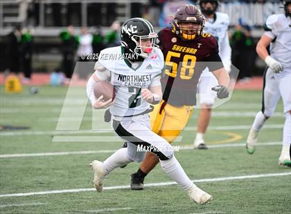 Thumbnail 1 in Northwest Catholic vs. Sheehan (CIAC Class S Final) photogallery.