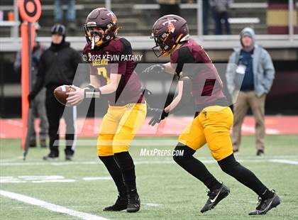 Thumbnail 2 in Northwest Catholic vs. Sheehan (CIAC Class S Final) photogallery.