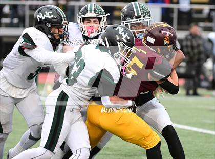 Thumbnail 2 in Northwest Catholic vs. Sheehan (CIAC Class S Final) photogallery.